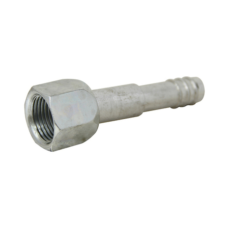 A & I PRODUCTS Straight Female Flare Barb Fitting 3.5" x1" x1" A-461-763